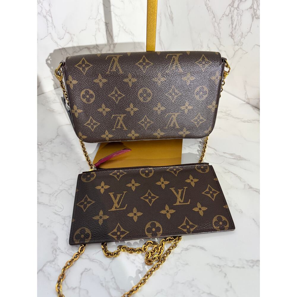 Louis Vuitton Monogram Felicie Pochette - Picture 13 of 16